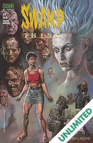 Swamp Thing (2000-2001) #11